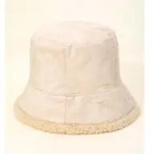 Teddy Bear Fur Bucket Hat